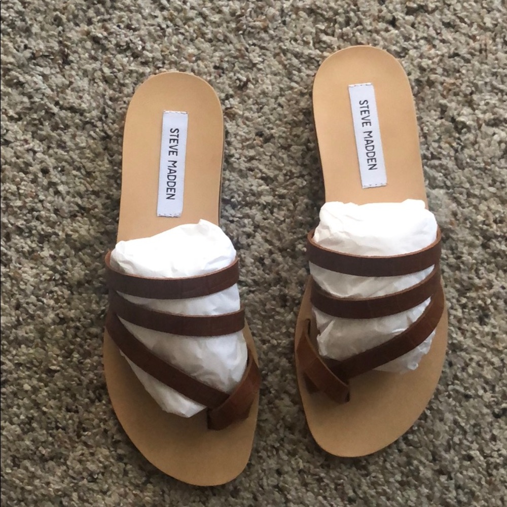 Steve Madden Brown Sandals